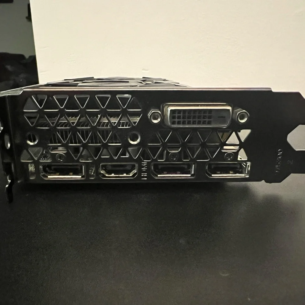 Zotec GTX GE FORCE 1060 AMP WDITION
